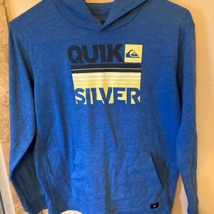 Quicksilver Longsleeve Tshirt-Hoodie